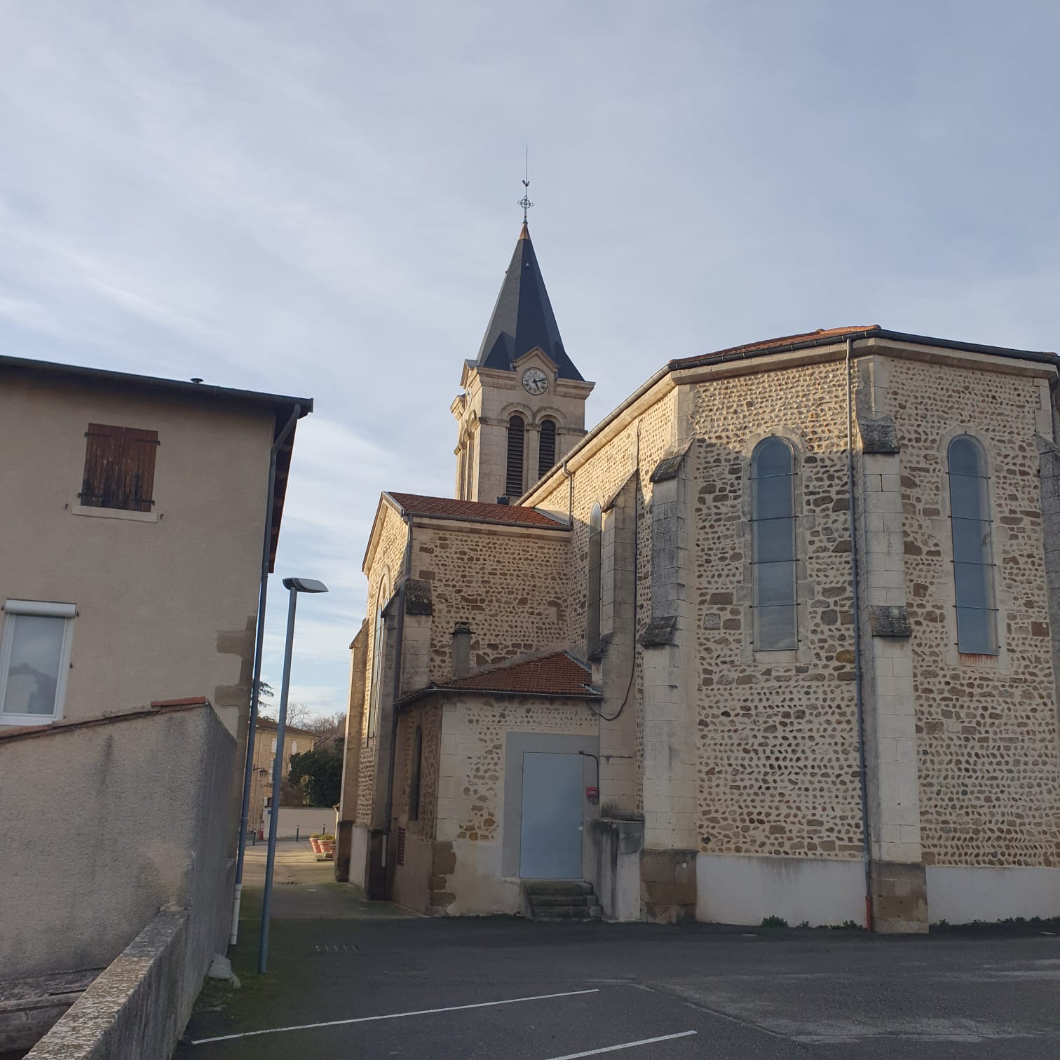Installation Clocher Chanos Curson